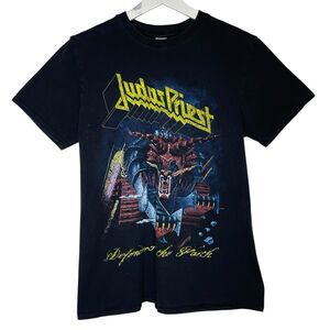Judas Priest Album Shirt Sz Medium Defender Of The Faith